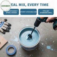XO94BSY ​​6Pcs Epoxy Mixing Stis Drill Paint Stirring Rod For Resin Latex Oil Paint Multifunction Pu