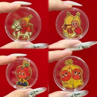 88 Gold & Diamond (999) Sticker Phone