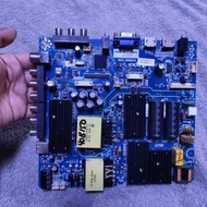 MESIN MB MAINBOARD MOTHERBOARD LED TV MACHINE Polytron PLD 40B150 - PLD40B150