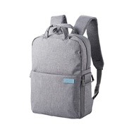 Shopee Arrive The Next Day ELECOM off toco Casual Backpack/Multifunctional Backpack (S043) -Grey