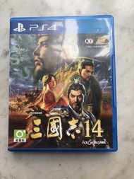 PS4 三國志14 中文版Game