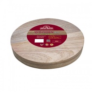 JAYA MATA Round Wooden Chopping Board - Thick (13") JM578