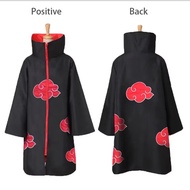 Brandnew Naruto Costume - Akatsuki cloak with accessories