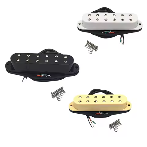 Single Pickup Mini 12 Point Pickup Small Double Track Pickup Four-Core Wire Pickup