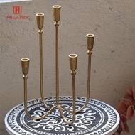 [UsusexaMY] Decorative 5-headed Candle Holder, Ideal for A Party Or Valentine's Day