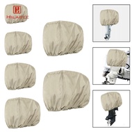 [UsusexaMY] Outboard Motor Cover Waterproof Trailerable Marine Accessories Oxford Fabric Easy Instal