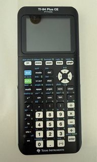 Texas Instruments TI-84 Plus Calculator (python)