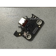 KRCB Charging Port For Samsung Galaxy Tab A7 10.4 T500 T505 SM-T500 Type C Connector Charging Board 