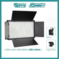 Đèn led U600 U800 bóng 3200-5600k điều chỉnh nhiệt độ - đèn chụp ảnh phòng thu ánh sáng quay video l