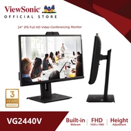 VG2440V / VG2740V - ViewSonic 24" 27" FHD 60Hz Ergonomic IPS Video Conferencing Monitor