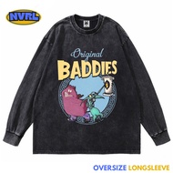 Disney Hercules BADDIES washed washing vintage tee