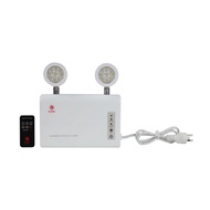 ไฟฉุกเฉิน พร้อมรีโมตคอนโทรล SUNNY รุ่น MD09-03 สีขาว