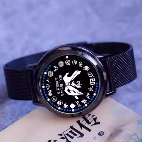 Kamen Rider Watch Electronic Watch Sports Watch Pointer Quartz Silicone Waterproof Anime Festival Gi