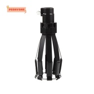 PEONYTWO Floodlight, Black Bulb Changer, High Ceilings Changer Kit Broken Bulb Changer