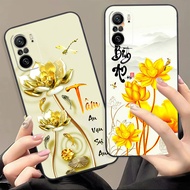 Xiaomi Redmi K40 / K40 PRO / K40 GAMING / POCO F3 case with peace calligraphy, feng shui latest mode