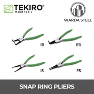 Snap Pliers Tekiro 5"Ring - Snap 5 InchRing Pliers