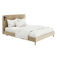 SB FURNITURE SB FURNITURE เตียงนอน ขนาด 5 ฟุต รุ่น Valley (W168.4xD212xH110 ซม)