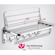 {TYPE 1} Stainless steel 304 towel rack 304 stainless steel face towel rack TYPE 1