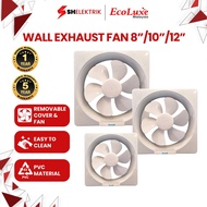 ECOLUXE 20WL5 25WL5 30WL5 8"/10"/11" Wall Exhaust Fan Ezkos Fan Kipas Ezkos Kipas Dapur
