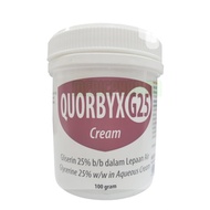 [EXP: October 2027] QUORBYX G25 CREAM 100G (Glycerine 25% w/w in Aqueous Cream)