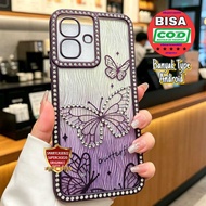VIVO Y05 4G Y11D Y31D PRO Case Butterfly Pearl Full Luxury Phone Protector