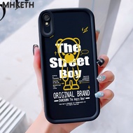 MHKEID Case For Xiaomi Redmi 9i 9a 9t 9 Power Phone Silicone Design Angry Bear Trendy