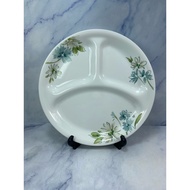 CORELLE: 3-Hole Plate Size 26x2.2cm. MADE IN U.S.A. (1070) New Product