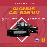 Cignus CG-828 UV or CG828UV Mobile Base Radio Dual Band Repeater Ready