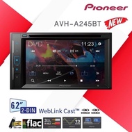Pioneer AVH-A245BT 6.2 Double Din CD USB Bluetooth