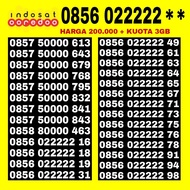 Nomor Cantik Kartu Perdana Indosat Ooredoo 4G/5G 0856