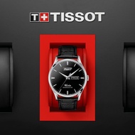 TISSOT T118.430.16.051.00 T1184301605100 Men's Watch HERITAGE VISODATE POWERMATIC 80 Black Index *Original