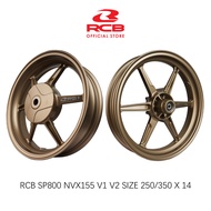 RCB SP800 SPORT RIM LC135 4S / NVX V1 V2 / VARIO 160 / ADV 160 / Y16 (ABS) / CLICK / LAGENDA 110/115