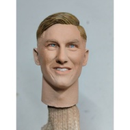 1/6 Scale Painted Head Sculpt Bastian Schwiensteiger for 12" Figure