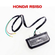 PREMIUM QUALITY HONDA RS150 RS 150R LICENSE NUMBER PLATE LIGHT LAMPU NOMBOR PLATE BELAKANG / REAR FE