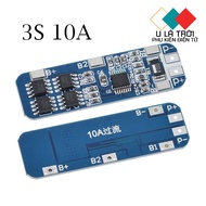 Charging protection circuit system 3S 12.6V 10A BMS 18650