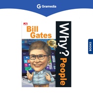 Gramedia Surabaya - Why? People Bill Gates (Yearim dang)