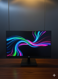 จอคอม HP 21.5" P224 LED มี 3 พอต VGADPHDMI