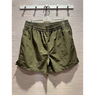 Han's house Premium Clothing AMI PARIS LOGO Embroidered Nylon Shorts Made In Portugal