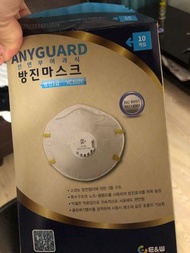 韓國Anyguard 專業防毒口罩 VC102V （N95)