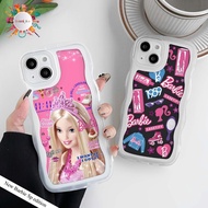 DA4591 SOFTCASE CASING SILICON WAVE CUSTOM BARBIE CARTOONBENING FOR A03 CORE A10 A11 A20 A21S A16 A1