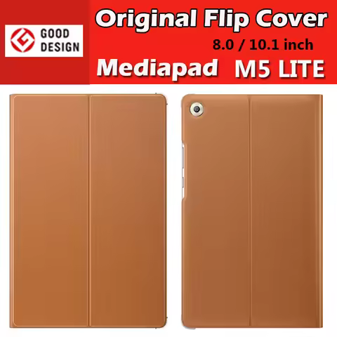 for HUAWEI Mediapad M5 Lite 8.0" / 10.1" Tablet Case Original for HUAWEI M5 Lite Smart Flip Stand Fo