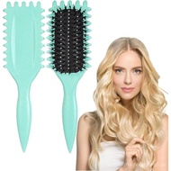 YXL Curl Defining Brush, Define Styling Comb for Curly Hair for Women and Men, Bounce Curl Define Br