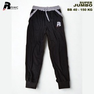 RMC Republic - Celana Jogger Panjang Dewasa Polos Misty Muda Pria Wanita