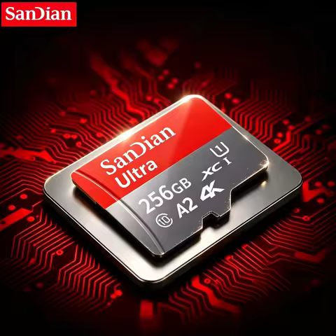Memory Card 256GB 512GB High Speed Read 190MBs Micro TF SD 128GB 64GB U3 V30 A2 SD Card 32GB for GoP
