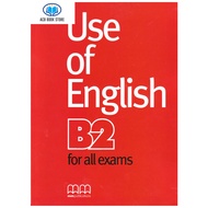 Tập Giấy A4 Để In USE OF ENGLISH B2 FOR ALL EXAMS ( đen trắng) - Dịch Vụ In Theo Yêu Cầu