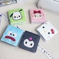 Cute Plush A9 Binder Sleeves Lomo Card Storage Album Photo Album Cover Transparent Pocket Collection
