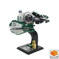 Display Stand for Lego Star Wars Yoda's Jedi Starfighter (75360)