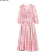 Batik Huza Adult Daster Batik Dress Awina T 7/8