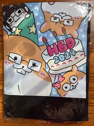 東雲海 東雲うみ 2024 生日祭 日本Tote Bag