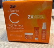 購自泰國泰國Boots Vitamin C 維他命 C 亮膚日間護理套裝
